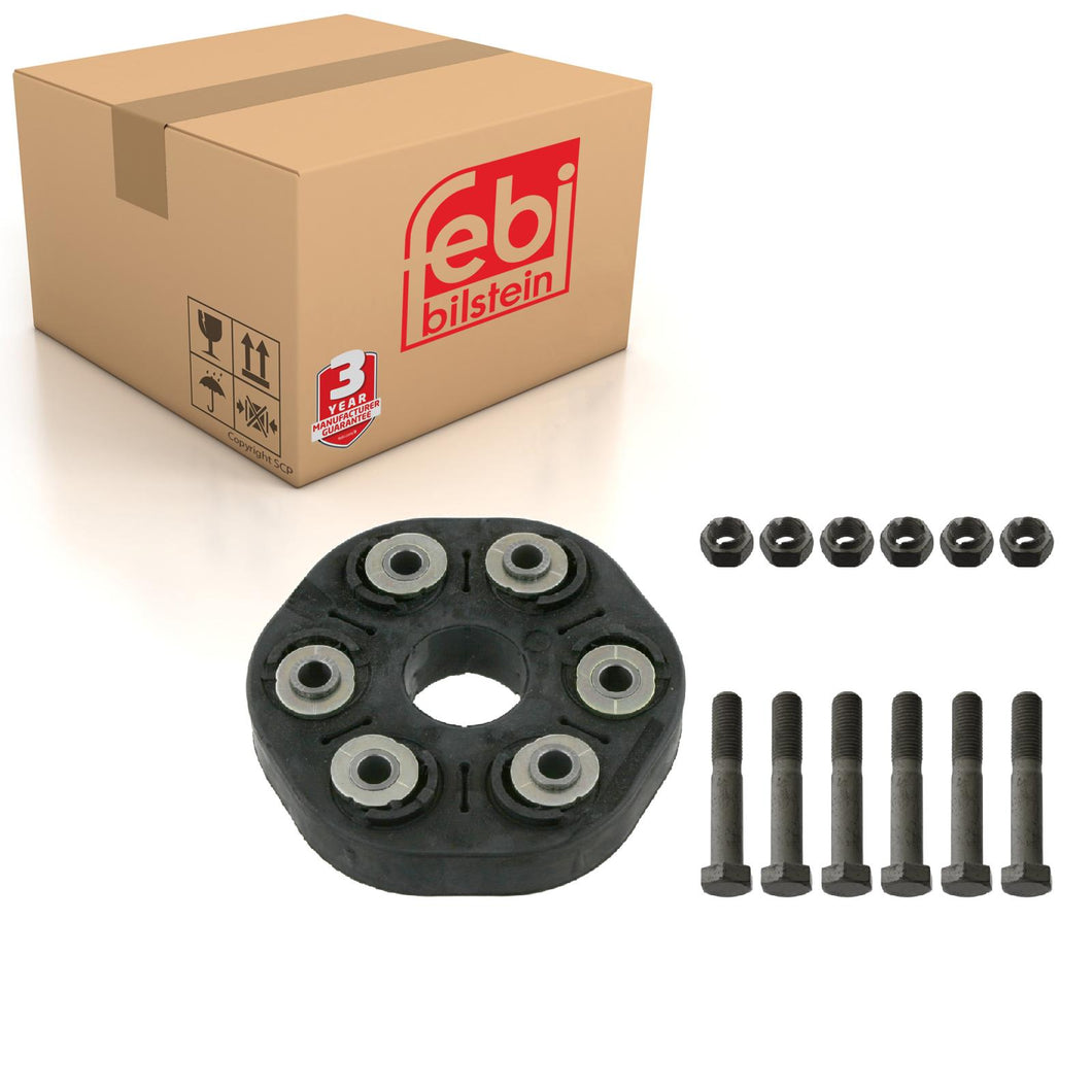 Propshaft Flexible Coupling Kit Fits BMW 3 Series E46 5 E39 7 E38 Febi 43481
