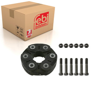 Front Propshaft Flexible Coupling Kit Fits BMW 1 Series F20 3 F30 F31 Febi 43482