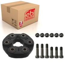 Load image into Gallery viewer, Propshaft Flexible Coupling Kit Fits BMW 5 Series F10 LCI F11 X3 E83 Febi 43488