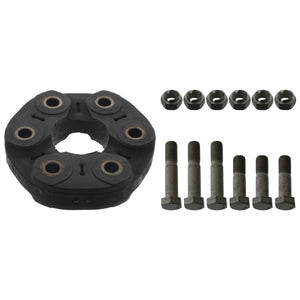 Propshaft Flexible Coupling Kit Fits BMW 5 Series F10 LCI F11 X3 E83 Febi 43488