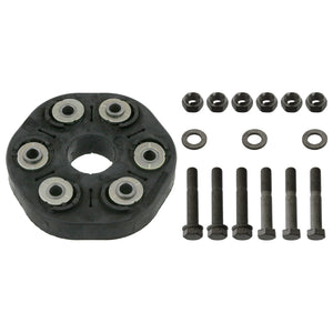 Propshaft Flexible Coupling Kit Fits BMW 3 Series E46 7 E65 E66 Febi 43490