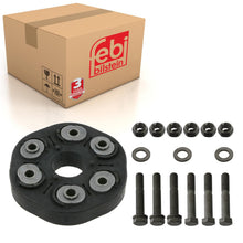 Load image into Gallery viewer, Front Propshaft Flexible Coupling Kit Fits BMW 5 Series E60 LCI E61 6 Febi 43491