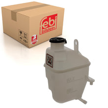 Load image into Gallery viewer, Coolant Expansion Tank Inc Cover Fits Mini BMW Cooper R50 R52 One R52 Febi 43502