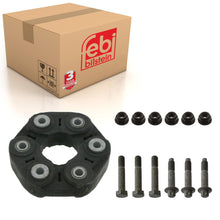 Load image into Gallery viewer, Rear Propshaft Flexible Coupling Kit Fits BMW 1 Series E81 E82 E87 LC Febi 43520