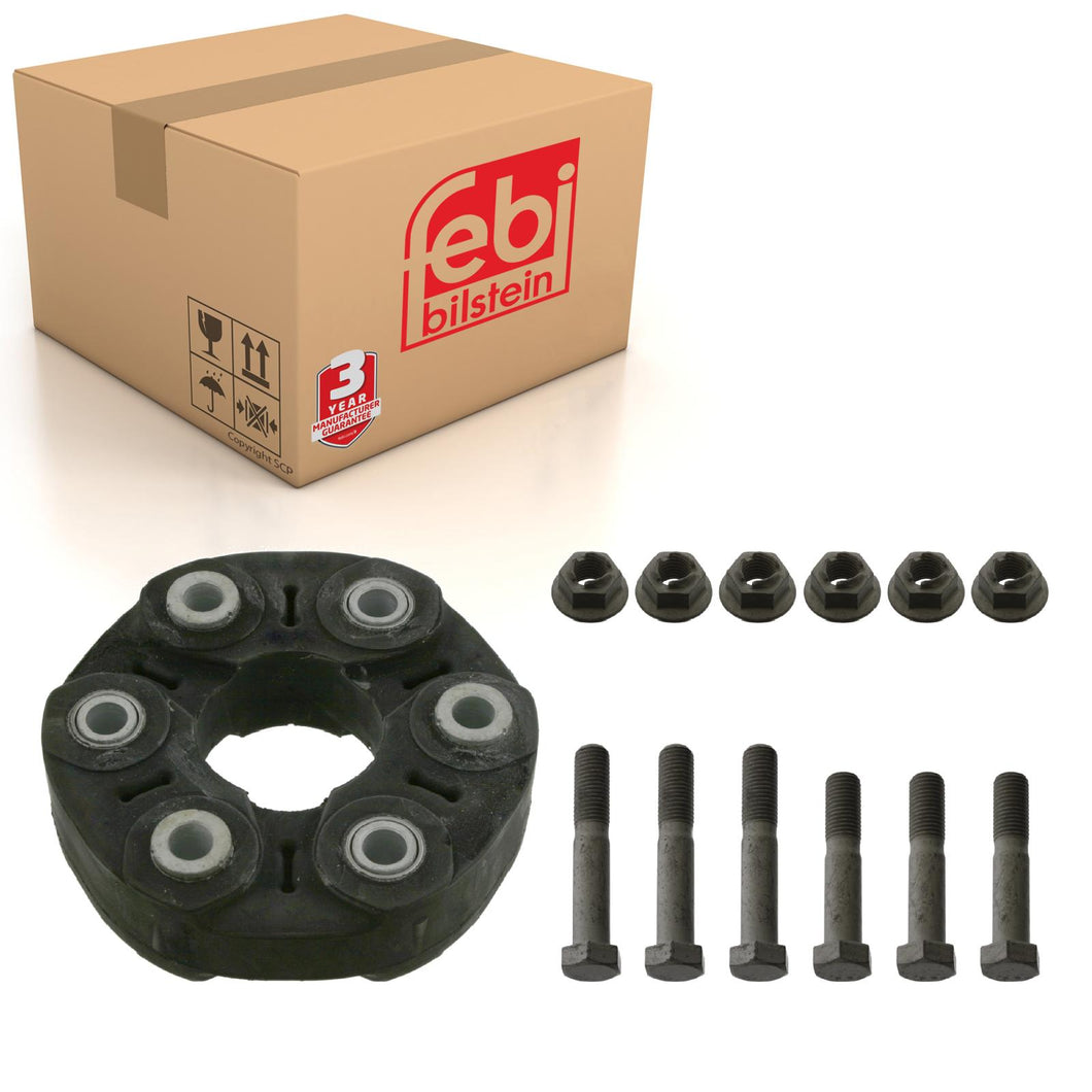 Propshaft Flexible Coupling Kit Fits BMW 3 Series E90 LCI E91 E92 E93 Febi 43523