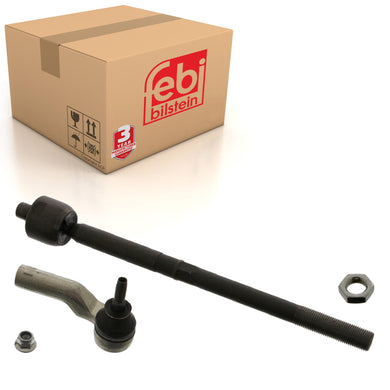 Front Right Tie Rod Inc Tie Rod End Nut & Lock Nut Fits Ford C-MAX Fo Febi 43526