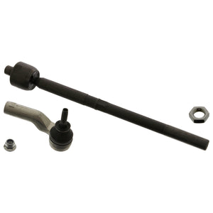 Front Right Tie Rod Inc Tie Rod End Nut & Lock Nut Fits Ford C-MAX Fo Febi 43526