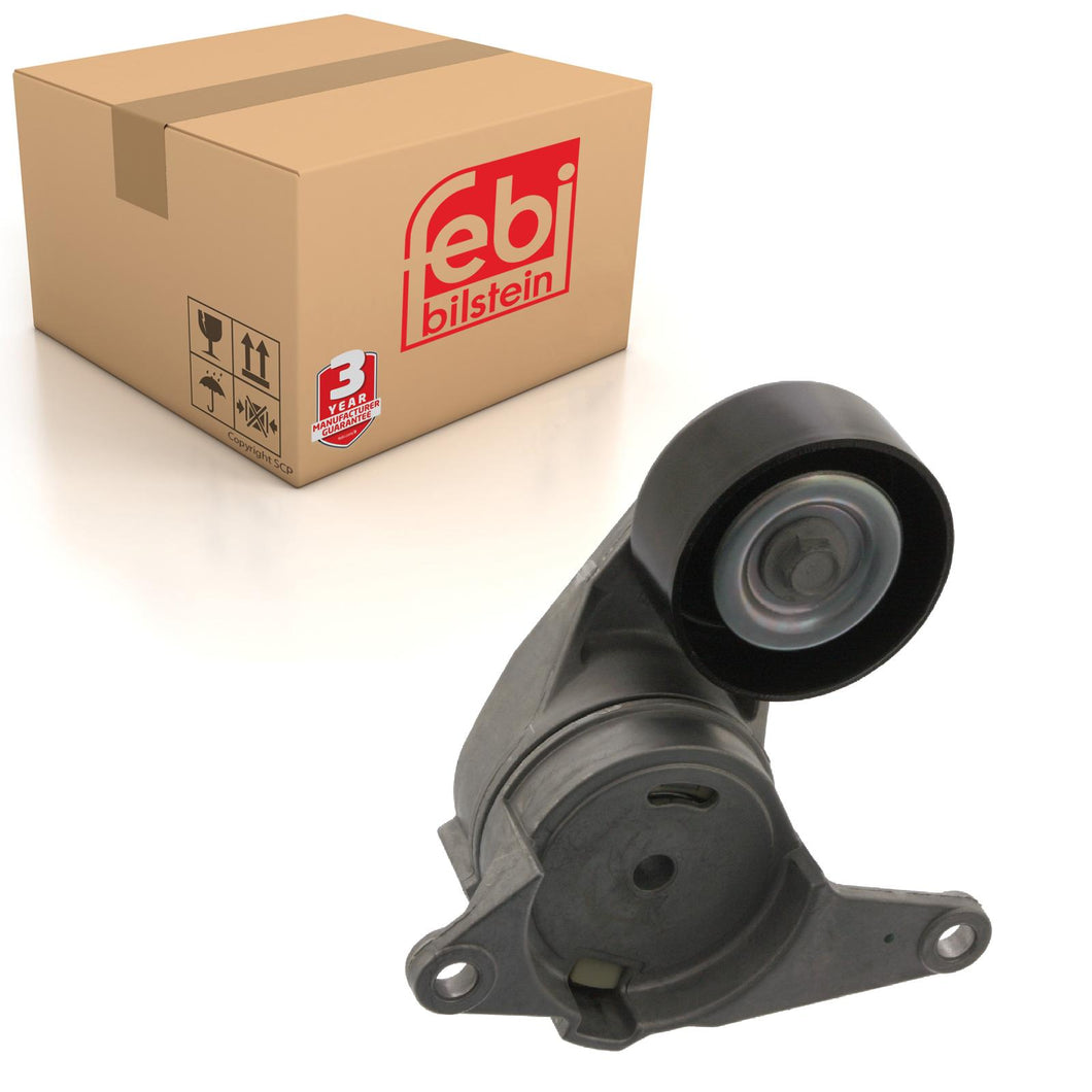 Auxiliary Belt Tensioner Assembly Fits Alfa Romeo 159 Q4 Sportwagon B Febi 43531
