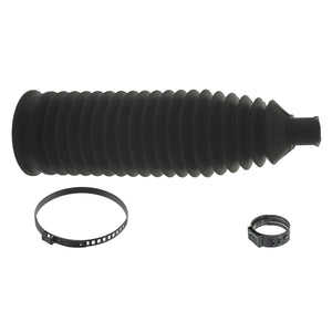 Front Steering Boot Set Fits Vauxhall Astra Meriva Zafira GTC H B A B Febi 43552