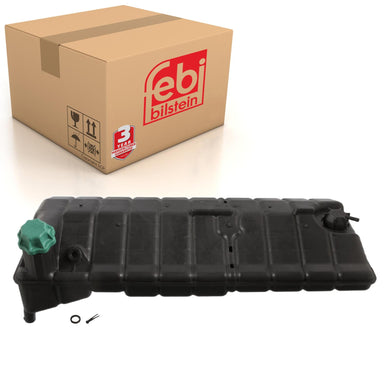 Coolant Expansion Tank Inc Covers Cotter Pin & Seal Ring Fits MAN F 2 Febi 43567
