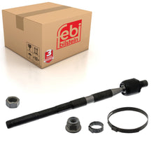 Load image into Gallery viewer, Front Inner Tie Rod Inc Counter Nut Lock Nut &amp; Clamping Clips Fits Va Febi 43577