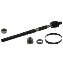 Load image into Gallery viewer, Front Inner Tie Rod Inc Counter Nut Lock Nut &amp; Clamping Clips Fits Va Febi 43577