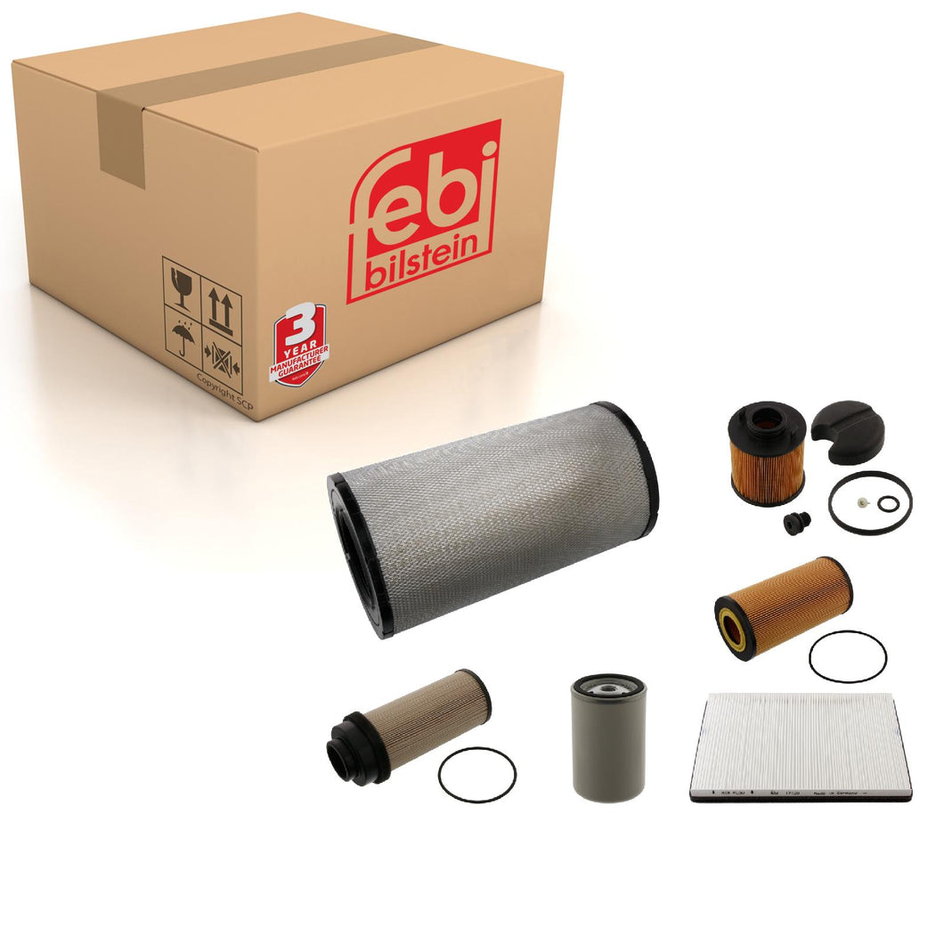 Filter Service Kit Fits DAF XF 105XF 105 OE 1892259 Febi 43591