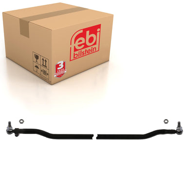 Front Tie Rod Inc Castle Nuts & Cotter Pins Fits MAN HOC LIONS CLASSI Febi 43614
