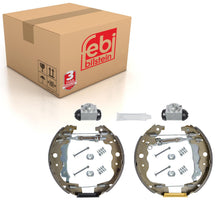 Load image into Gallery viewer, Rear Brake Shoe Set Inc Additional Parts Fits Mercedes Benz model 415 Febi 43615