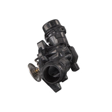 Load image into Gallery viewer, Thermostat Inc Housing &amp; Gasket Fits BMW 3 Series E46 5 E39 E60 E61 7 Febi 43624