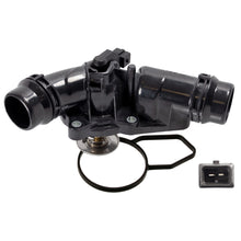 Load image into Gallery viewer, Thermostat Inc Housing &amp; Gasket Fits BMW 3 Series E46 5 E39 E60 E61 7 Febi 43624