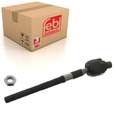 Front Inner Tie Rod Inc Nut Fits Renault Captur Clio Zoe Febi 43630