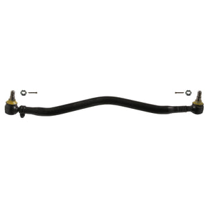 Front Tie Rod Inc Castle Nuts & Cotter Pins Fits Volvo bitte Abmessun Febi 43632