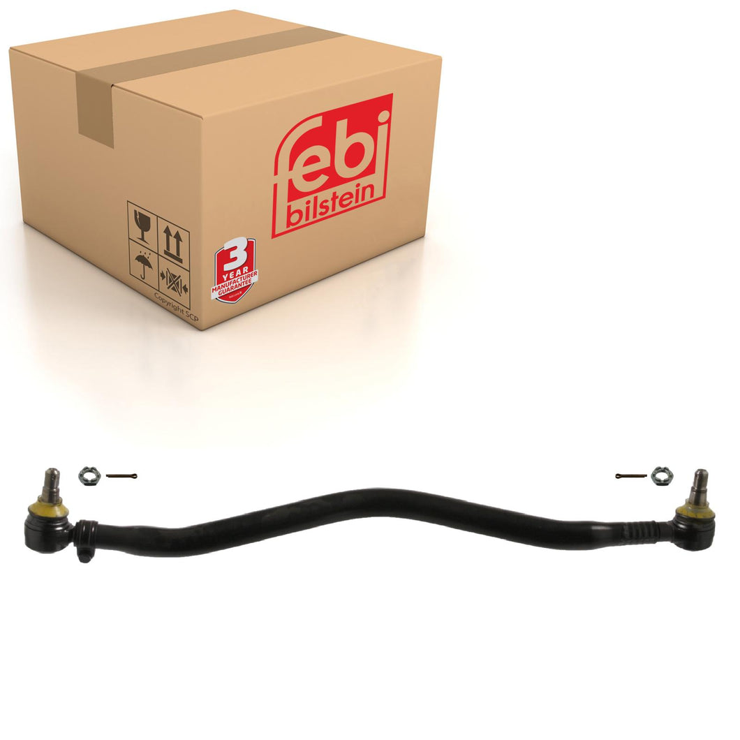 Front Tie Rod Inc Castle Nuts & Cotter Pins Fits Volvo bitte Abmessun Febi 43632