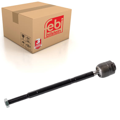 Front Inner Tie Rod Inc Nut Fits FIAT Punto Van III OE 9948343 Febi 43640