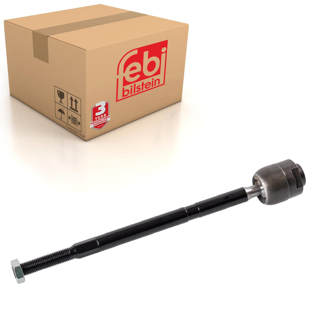 Front Inner Tie Rod Inc Nut Fits FIAT Punto Van III OE 9948343 Febi 43640