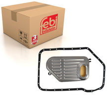 Load image into Gallery viewer, Transmission Oil Filter Set Inc Gasket Fits Volkswagen Passat 4motion Febi 43664