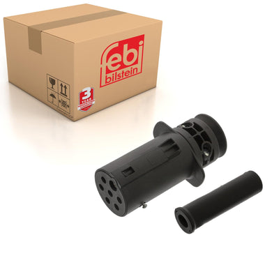 Plug Inc Screw Connection Fits DAF Volvo Scania Sauer Achsen ROR Rena Febi 43684