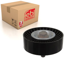 Load image into Gallery viewer, Auxiliary Belt Idler Pulley Inc Bolt Fits Lancia Phedra Zeta FIAT Scu Febi 43685