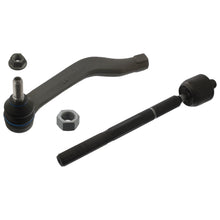 Load image into Gallery viewer, Front Left Tie Rod Inc Tie Rod End Nut &amp; Lock Nut Fits Vauxhall Movan Febi 43687