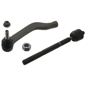 Front Left Tie Rod Inc Tie Rod End Nut & Lock Nut Fits Vauxhall Movan Febi 43687