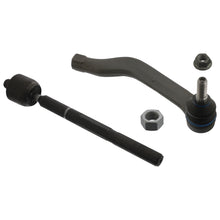 Load image into Gallery viewer, Front Right Tie Rod Inc Tie Rod End Nut &amp; Lock Nut Fits Vauxhall Mova Febi 43688