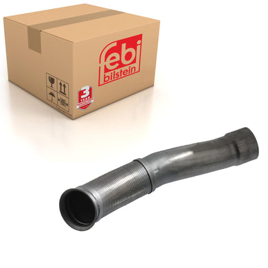 Exhaust Pipe Flexible Metal Hose Fits Mercedes Benz Actros IActros Febi 43714
