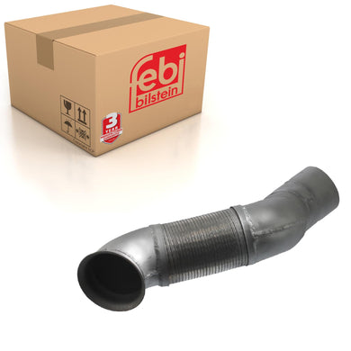 Exhaust Pipe Flexible Metal Hose Fits Mercedes Benz Actros IIIActros Febi 43715