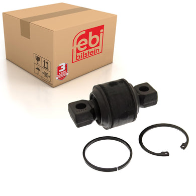 Front Axle Strut Mounting Inc Circlip & Spacer Fits Van Hool MAN L 20 Febi 43723