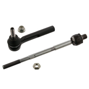 Front Left Tie Rod Inc Tie Rod End & Lock Nut Fits Vauxhall Astra Zaf Febi 43727