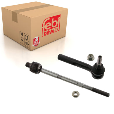 Front Right Tie Rod Inc Tie Rod End & Lock Nut Fits Vauxhall Astra Za Febi 43728