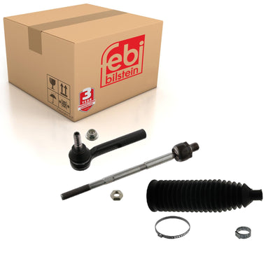 Front Left Tie Rod Inc Steering Boot Set Fits Vauxhall Astra Classic Febi 43731