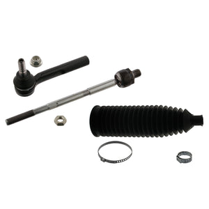 Front Left Tie Rod Inc Steering Boot Set Fits Vauxhall Astra Classic Febi 43731
