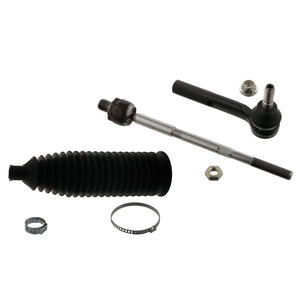 Front Right Tie Rod Inc Steering Boot Set Fits Vauxhall Astra Classic Febi 43732