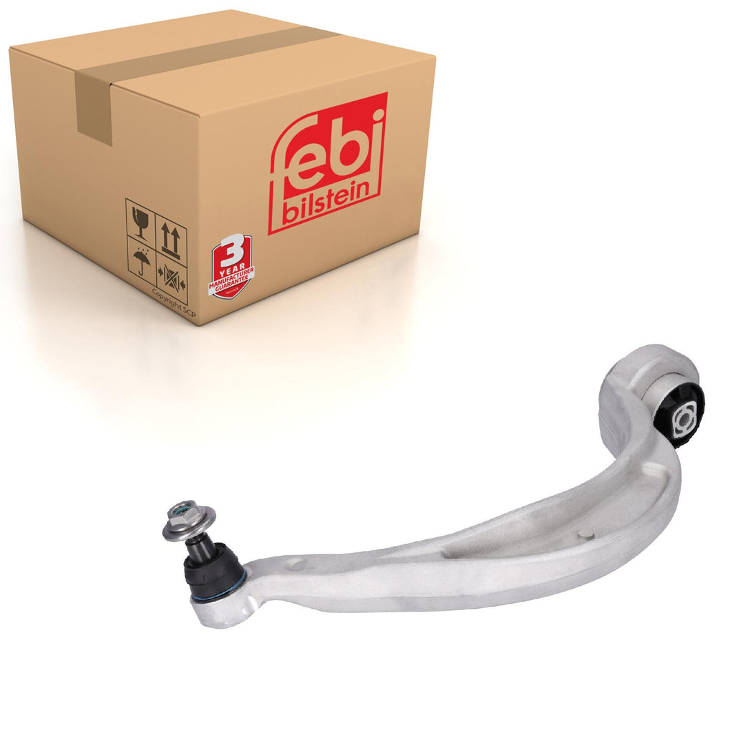 A4 Control Arm Wishbone Suspension Front Left Lower Rear Fits Audi Febi 43741