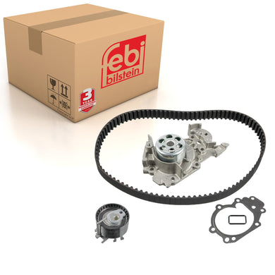 Water Pump Timing Belt Kit Fits Renault Clio Grand Modus Kangoo Febi 43751