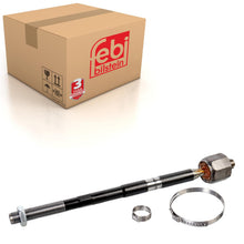 Load image into Gallery viewer, Front Inner Tie Rod Inc Counter Nut Lock Nut &amp; Clamping Clips Fits Va Febi 43792