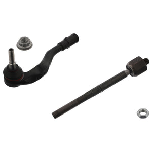 Front Left Tie Rod Inc Tie Rod End Nut & Lock Nut Fits Audi A5 A6 qua Febi 43795