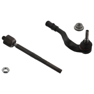 Front Right Tie Rod Inc Tie Rod End Nut & Lock Nut Fits Audi A5 A6 qu Febi 43796