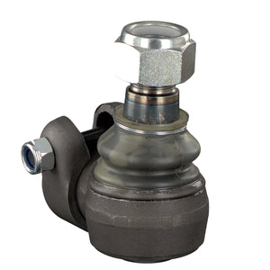 Front Steering Hydraulic Cylinder Ball Joint Inc Lock Nut Fits Volvo Febi 43799