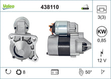 Load image into Gallery viewer, Starter Motor Fits Nissan Kubistar Renault Clio Kangoo Laguna Megan Valeo 438110