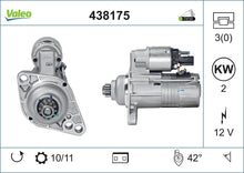 Load image into Gallery viewer, Starter Motor Fits Audi A3 TT Seat Altea Cordoba Ibiza Leon Toledo Valeo 438175
