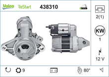Load image into Gallery viewer, Starter Motor Fits Toyota Yaris OE 281000Q120 Valeo 438310
