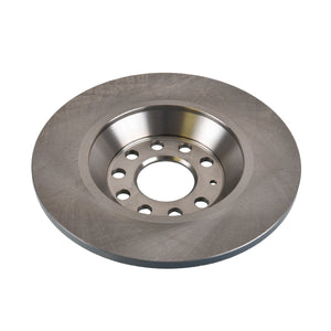 Pair of Brake Disc Fits Audi A6 Allroad quattro OE 4F0615601G Febi 43873